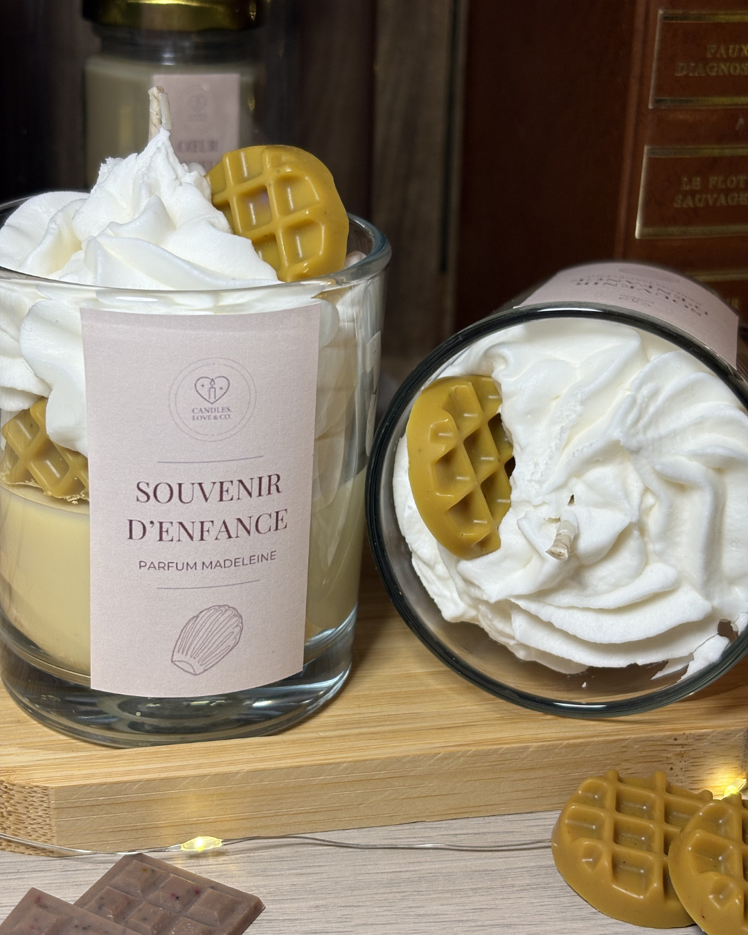 Souvenir d’enfance 🧁 (Madeleine)