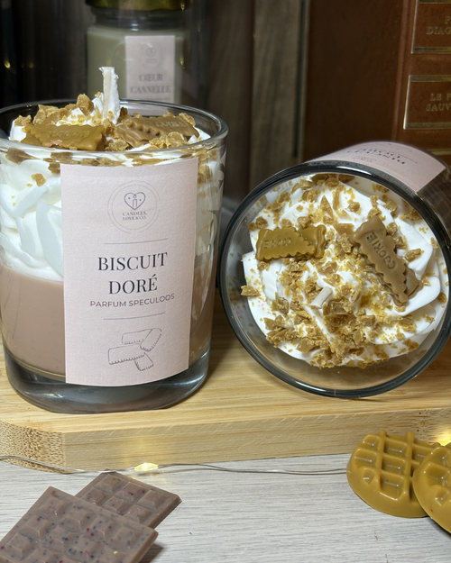 Biscuit doré 🍪 (Spéculoos)