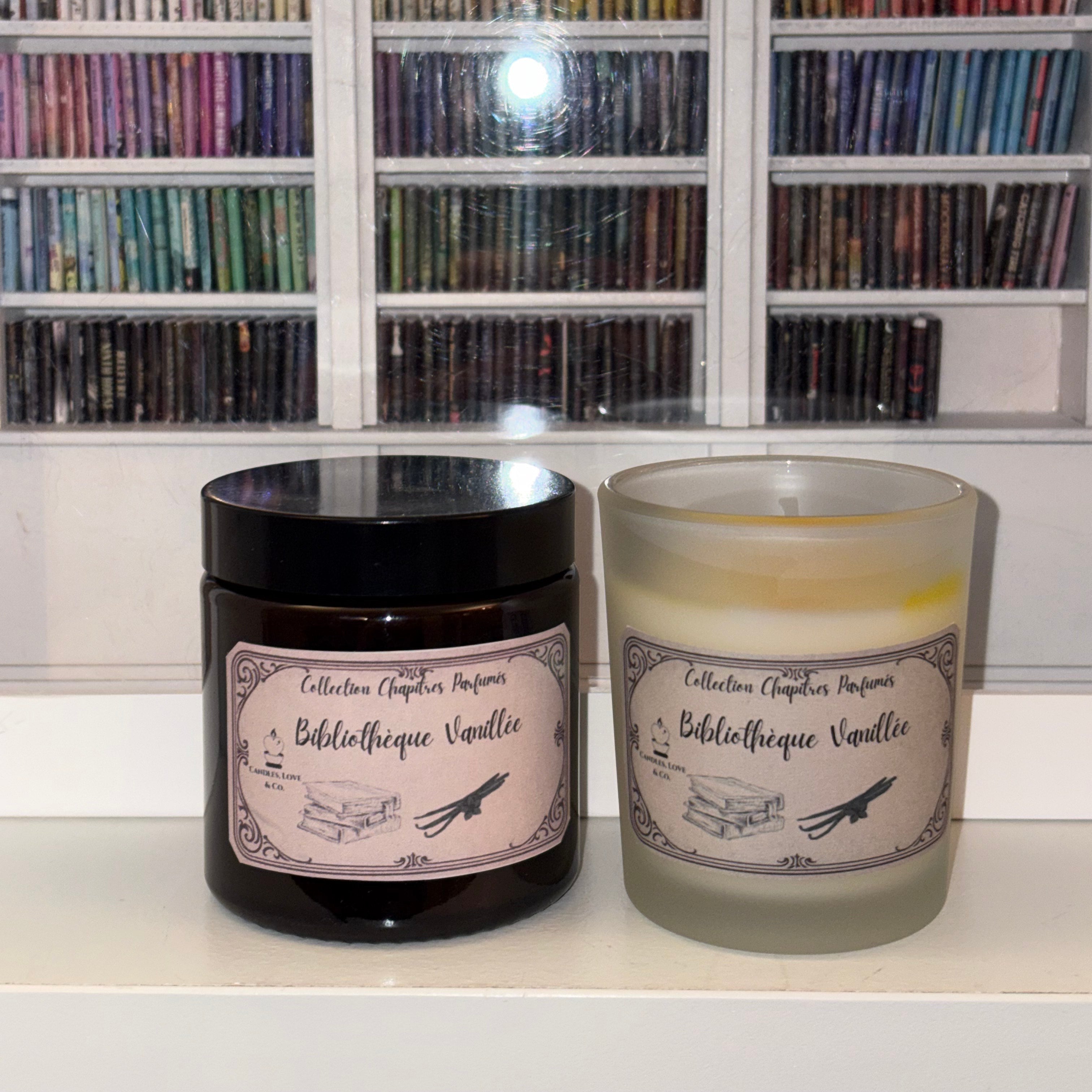 Bibliothèque Vanillée