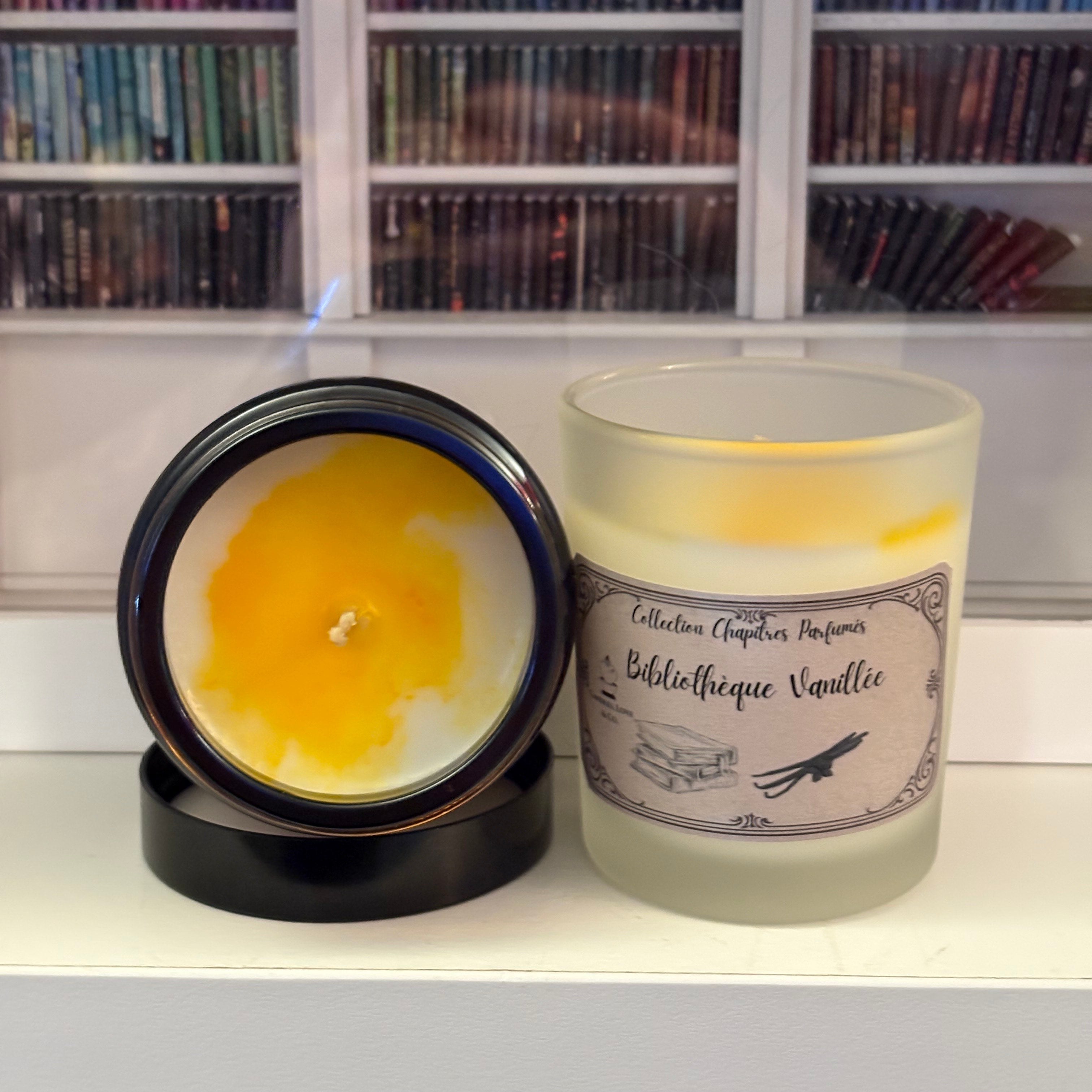 Bibliothèque Vanillée