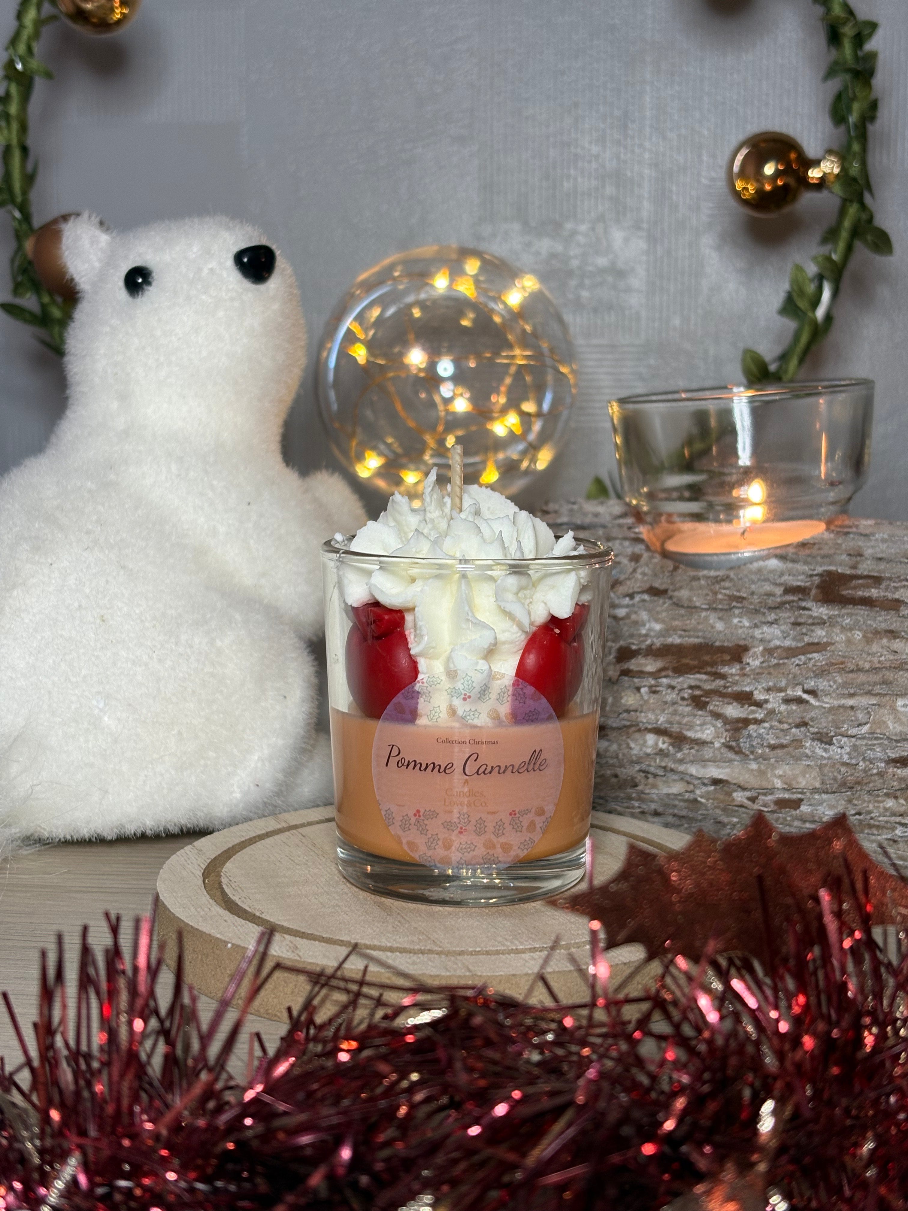 Parfum Pomme Cannelle